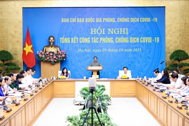 Thủ tướng Phạm Minh Chính chủ trì Hội nghị (Ảnh: VGP)