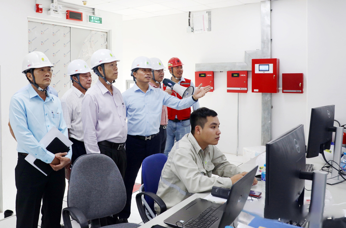 Đoàn công tác tỉnh Bình Thuận đến khảo sát thực tế dự án khu xử lý rác thải tập trung công nghệ cao phát năng lượng 