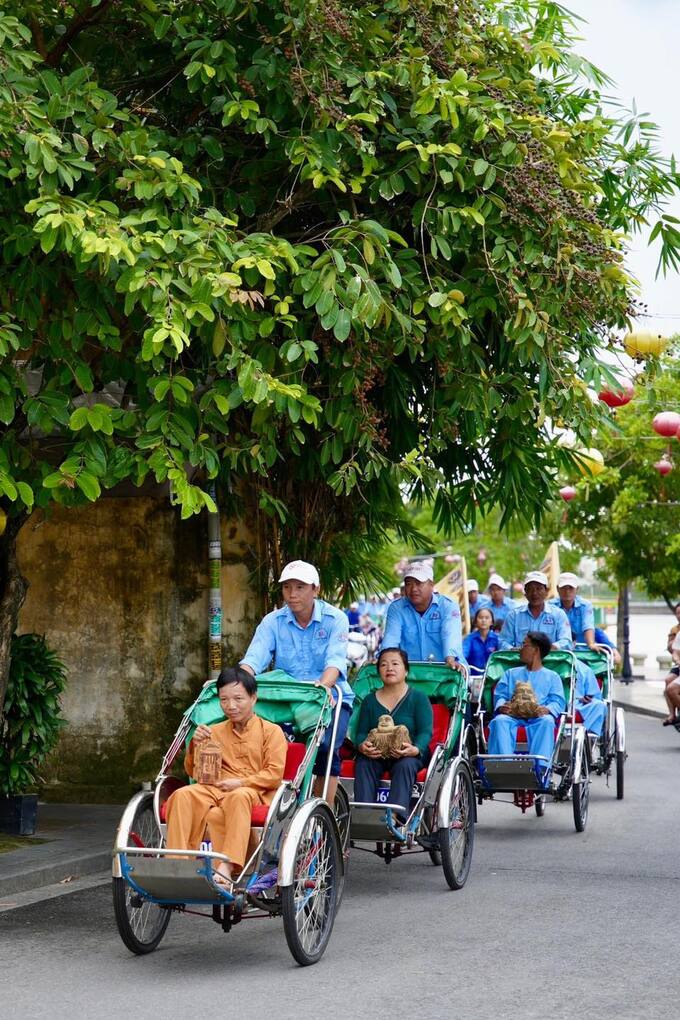 Nét đặc trưng thăm quan phố cổ Hội An bằng xích lô