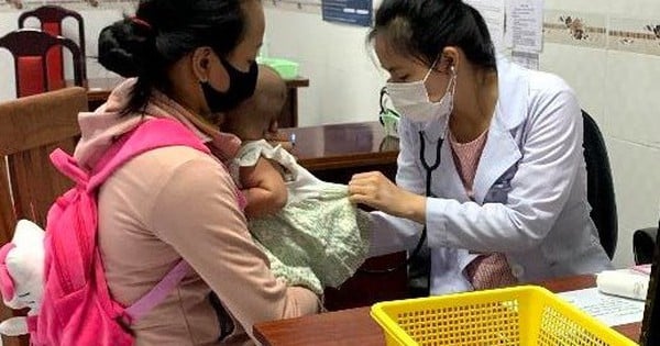 Tiêm vắc xin phòng uốn ván để phòng tránh bệnh uốn ván cho trẻ nhỏ (ảnh minh họa)