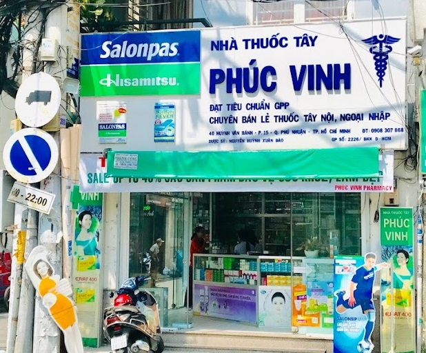 Nhà thuốc Phúc Vinh bị Thanh tra Sở Y tế xử phạt 26 triệu đồng