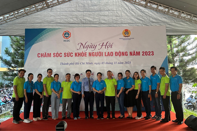 HCDC phối hợp cùng các đơn vị tổ chức ngày hội