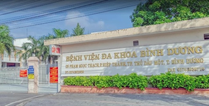 Bệnh viện Đa khoa tỉnh Bình Dương