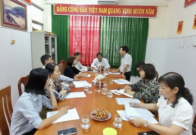 Chi cục ATVSTP tỉnh Ninh Bình đã tiến hành kiểm tra hoạt động bảo đảm an toàn vệ sinh thực phẩm tại tỉnh Bà Rịa Vũng Tàu