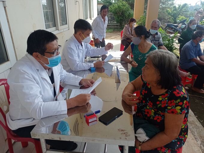 Đắk Nông tổ chức chiến dịch sàng lọc lao tại cộng đồng trên địa bàn toàn tỉnh