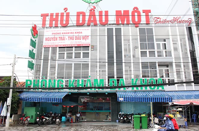 Phòng khám Đa khoa Nguyễn Trãi - Thủ Dầu Một bị dừng hoạt động từ ngày 10/11