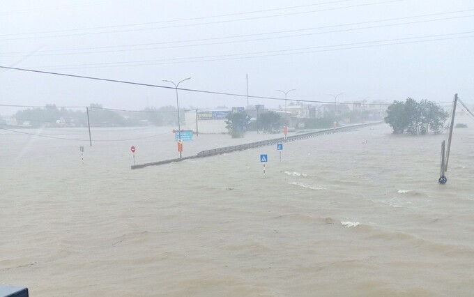 Quảng Nam tập trung ứng phó mưa lũ và thời tiết nguy hiểm (ảnh minh họa)
