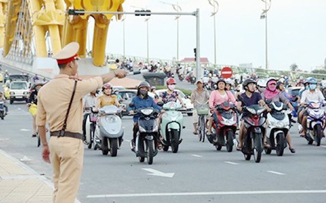 UBND TP. Đà Nẵng yêu cầu Công an thành phố mở đợt cao điểm về công tác tuần tra, kiểm soát trât tự an toàn giao thông (ảnh minh họa)