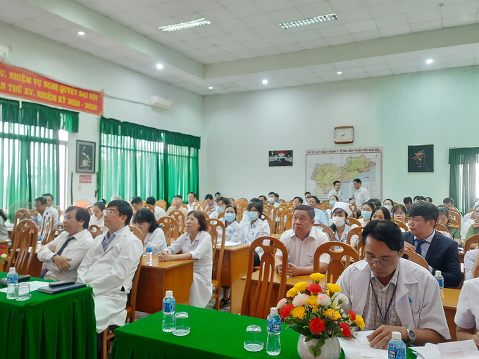 Quang cảnh hội thảo