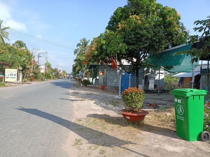 Môi trường nông thôn xanh sạch đẹp là yếu tố quan trọng tác động đến sức khỏe của người dân