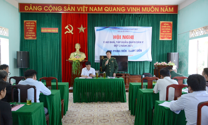 Quang cảnh hội nghị