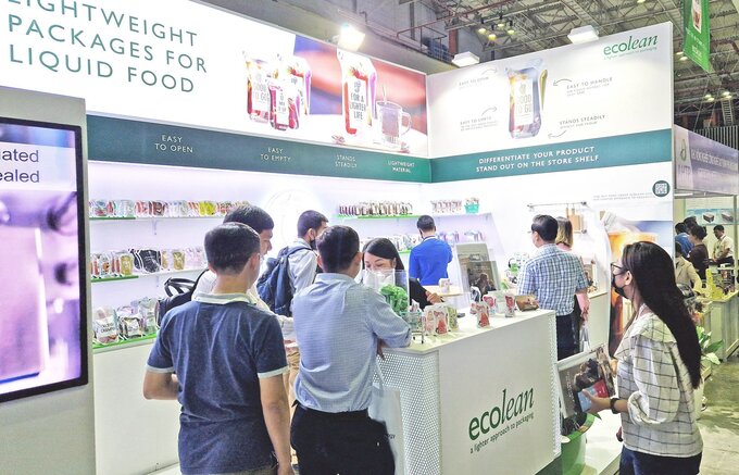 Hơn 300 gian hàng tham gia triển lãm quốc tế Vietnam Foodtech 2023