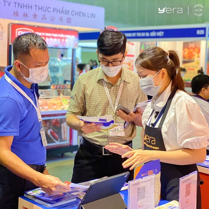 Vietnam Foodtech không chỉ là nơi để trưng bày và giới thiệu sản phẩm, dịch vụ mà còn là nơi giao lưu chia sẻ, học tập kinh nghiệm và tìm kiếm cơ hội hợp tác.