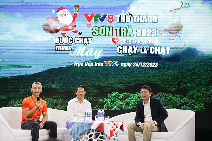 Ban tổ chức thông tin về “Giải Chạy VTV8 - Thử Thách Sơn Trà năm 2023”