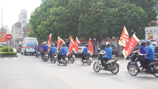 Các địa phương tiếp tục tăng cường công tác tuyên truyền phòng chống sốt xuất huyết trên địa bàn