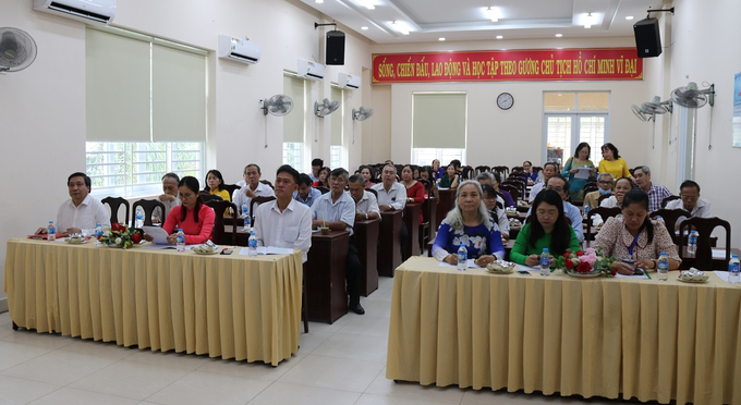 Quang cảnh hội nghị