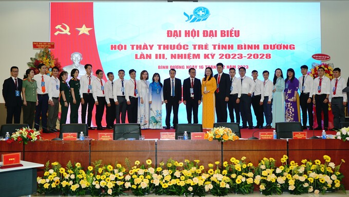 Các thành viên trong ban chấp hành khóa III nhiệm kỳ 2023 - 2028