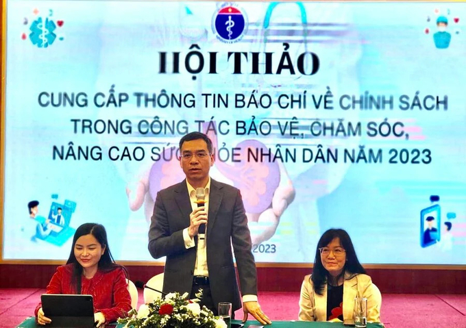 Đại diện Bộ Y tế