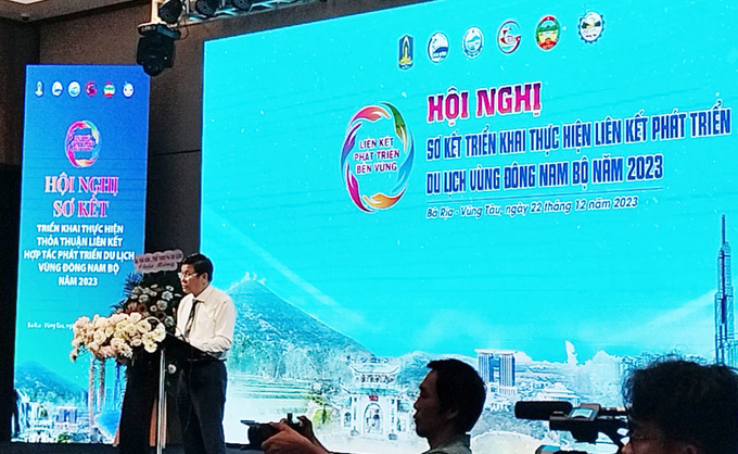 Ông Lê Ngọc Khánh - Phó Chủ tịch UBND tỉnh Bà Rịa - Vũng Tàu phát biểu khai mạc