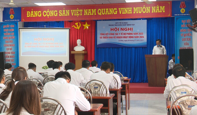 Quang cảnh hội nghị