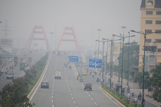 Ô nhiễm không khí ảnh hưởng đến sức khỏe (ảnh minh họa)