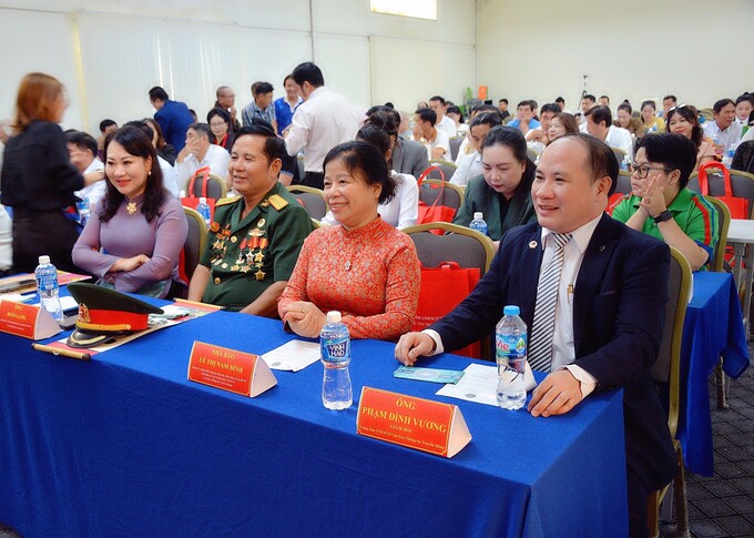 Ông Phạm Đình Vương - Giám đốc Trung tâm UNESCO Văn hoá Thông tin truyền thông và hội đồng tư vấn