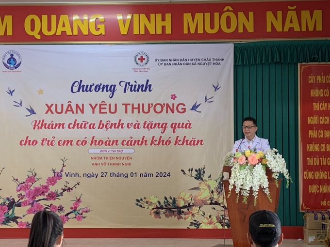 ThS.CK2 Phạm Mạnh Tiến phát biểu tại chương trình