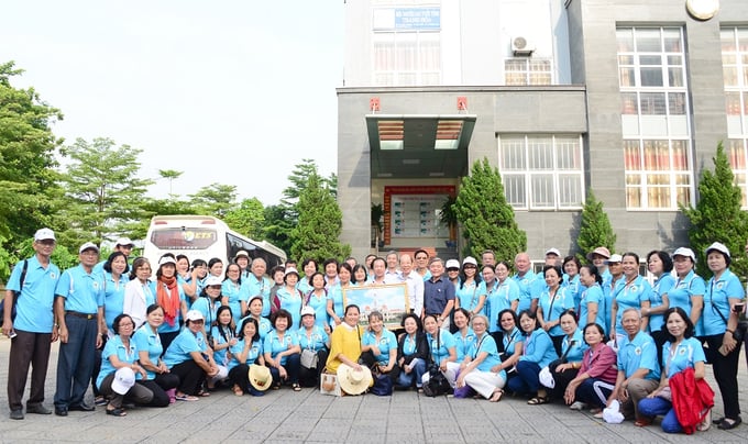 Ban đại diện Người cao tuổi TP. HCM tổ chức chương trình đi trao đổi kinh nghiệm với Ban đại diện Người cao tuổi tỉnh Thanh Hóa