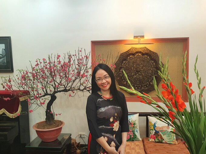 TS Nguyễn Thu Hạnh - Chủ tịch Liên hiệp Khoa học Phát triển Du lịch bền vững (STDe)  