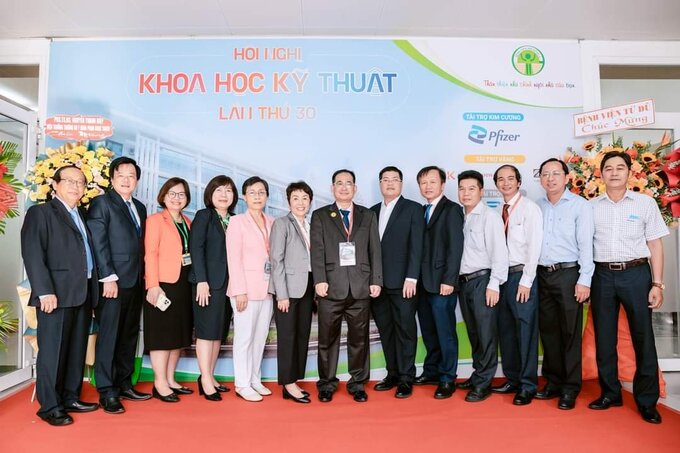 Hội nghị khoa học kỹ thuật lần thứ 30 năm 2023 tại Bệnh viện Nhi Đồng 2