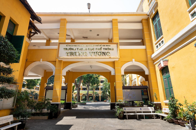  Trường THPT Trưng Vương tại TP. Hồ Chí Minh