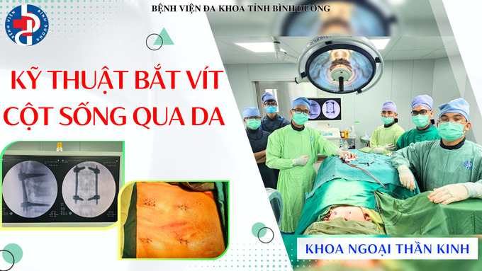 Những ca phẫu thuật y tế kỹ thuật cao tại Bệnh viện Đa khoa Bình Dương  