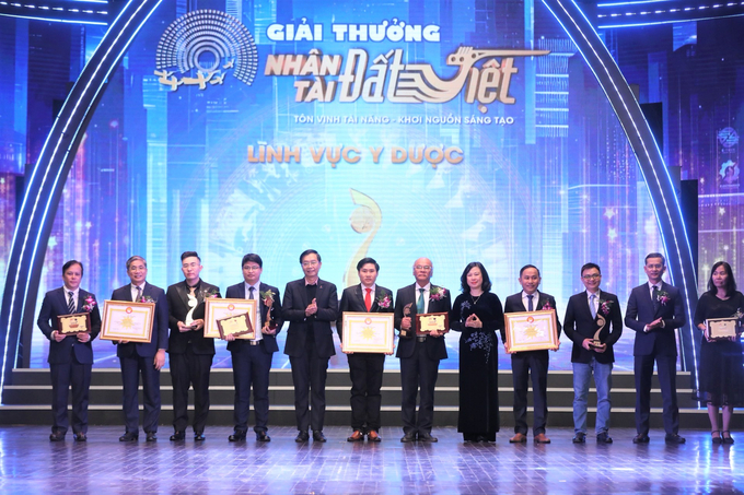 Công trình nghiên cứu của Bệnh viện UMC vinh dự nhận Giải thưởng Nhân tài Đất Việt năm 2023  