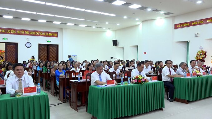 Toàn cảnh buổi họp mặt kỷ niệm 69 năm Ngày Thầy thuốc Việt Nam