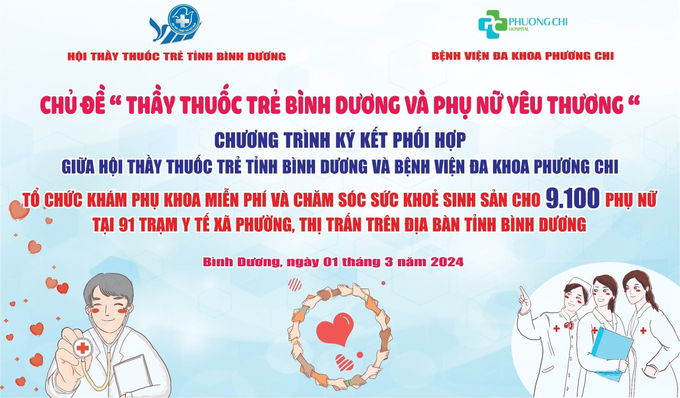 'Chương trình 'Thầy truốc trẻ Bình Dương và phụ nữ yêu thương''