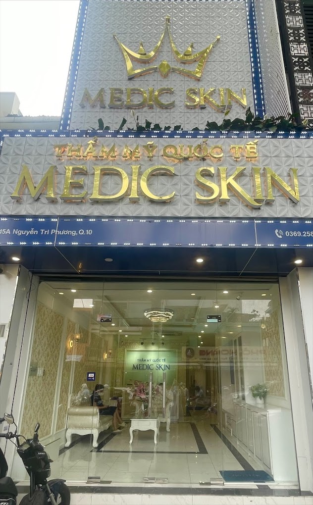 Chủ hộ kinh doanh Medic Skin (địa chỉ 515A Nguyễn Tri Phương, phường 8, quận 10) bị phạt 60 triệu