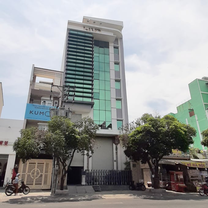 Công ty Cổ phần LA VO, đăng ký hoạt động tại số 11 Nguyễn Sơn, phường Phú Thạnh, quận Tân Phú