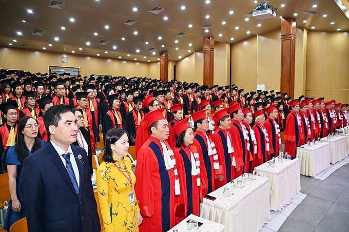 Đại học Y Dược TP.HCM tổ chức Lễ tốt nghiệp sau đại học cho hơn 1.700 học viên