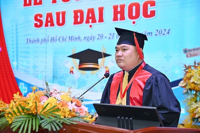 Nghiên cứu sinh Bùi Phạm Minh Mẫn - Tốt nghiệp Tiến sĩ Y học cổ truyền - Trường Đại học Y Dược TP.HCM