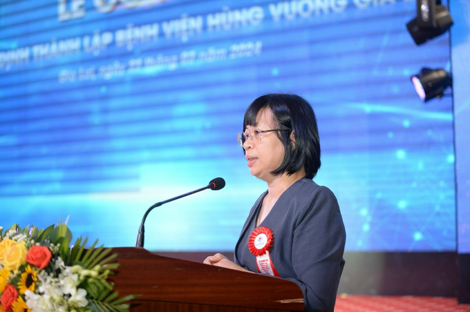 Bà Nguyễn Thị Thanh Lịch - Phó Chủ tịch UBND tỉnh Gia Lai phát biểu tại buổi lễ
