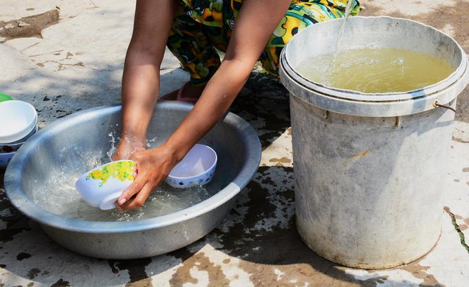 Toàn tỉnh có khoảng 2.620 hộ gia đình bị thiếu và không chủ động được nguồn nước sinh hoạt