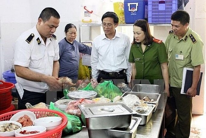 Bộ Y tế thành lập 5 đoàn liên ngành Trung ương kiểm tra an toàn thực phẩm tại 10 tỉnh, thành (ảnh minh họa)