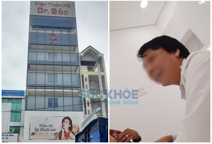 Bác sĩ H.C.B làm việc tại căn nhà số 133B – 135 Trường Chinh, Phường 12, Quận Tân Bình, TP.HCM