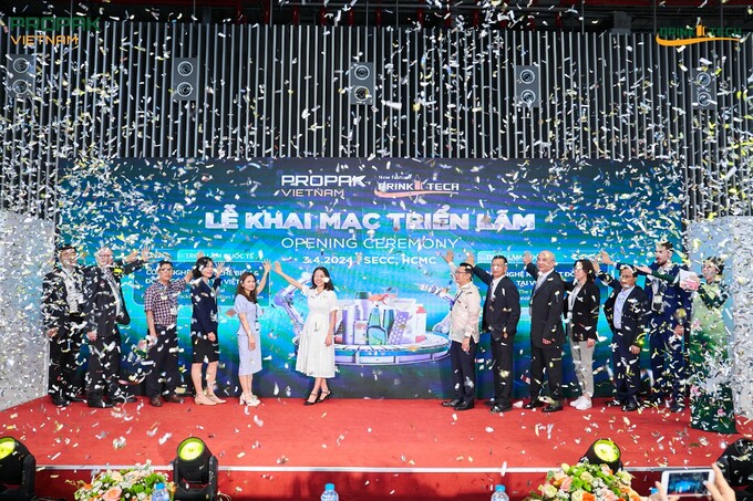 Khai mạc triển lãm Quốc tế ProPark Việt Nam 2024