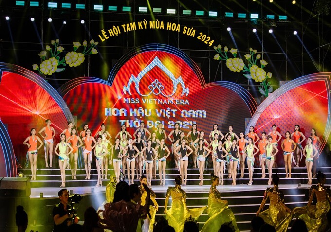 Top 42 thí sinh Hoa hậu Việt Nam Thời đại 2024 bước vào vòng Bán kết với 3 phần thi trình diễn