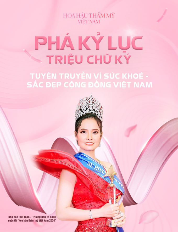 Nhà báo Chu Loan - Trưởng BTC cuộc thi 