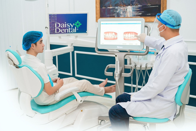 Nha Khoa Quốc tế DAISY trang bị máy móc, công nghệ cao về chẩn đoán và điều trị, mang đến cho khách hàng trải nghiệm dịch vụ nha khoa hiện đại, hiệu quả và an toàn