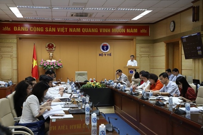 Thứ trưởng Bộ Y tế Trần Văn Thuấn chủ trì Hội nghị phổ biến Nghị định 96/2023/NĐ-CP của Chính phủ về Luật Khám bệnh, chữa bệnh