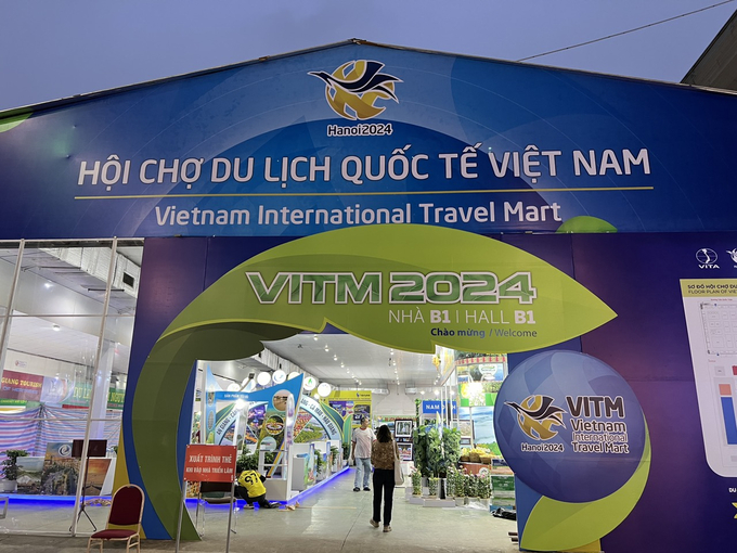 Hội chợ Du lịch Quốc tế Việt Nam – VITM Hà Nội 2024 với chủ đề “Du lịch Việt Nam - Chuyển đổi xanh để phát triển bền vững”