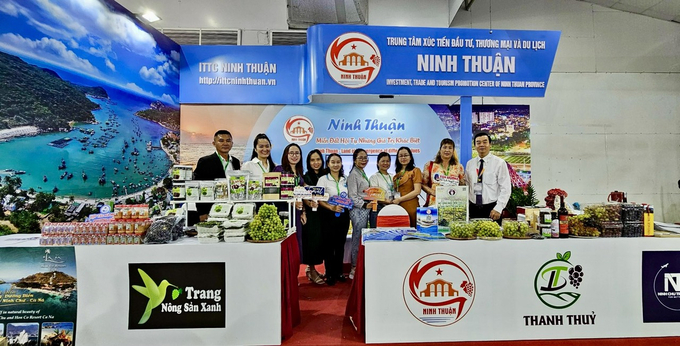 Ninh Thuận tham gia Hội chợ Du lịch Quốc tế Việt Nam - VITM Hà Nội 2024, giới thiệu và quảng bá cơ hội tiềm năng đầu tư, thương mại và du lịch của tỉnh